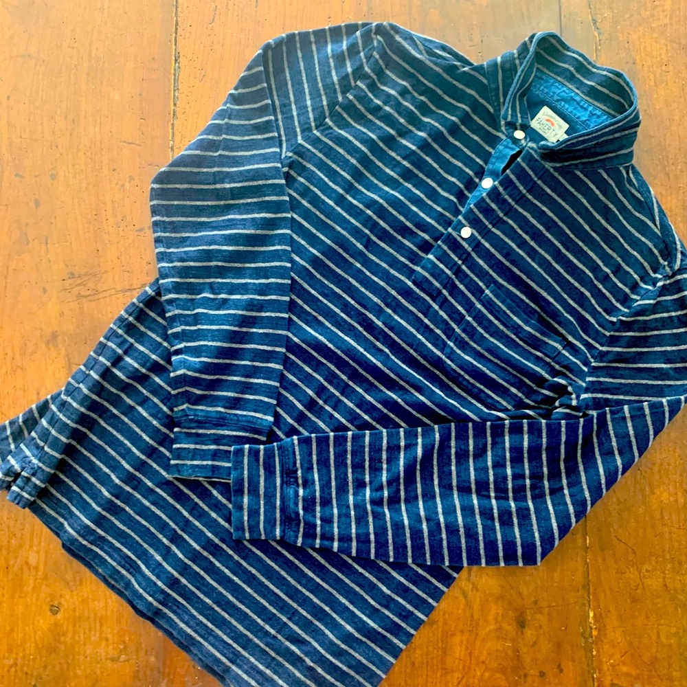 Men’s casual Faherty shirt
